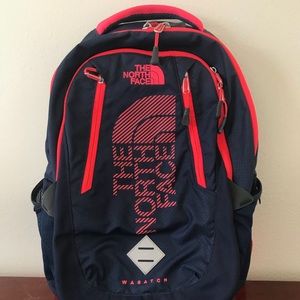 North face backpack